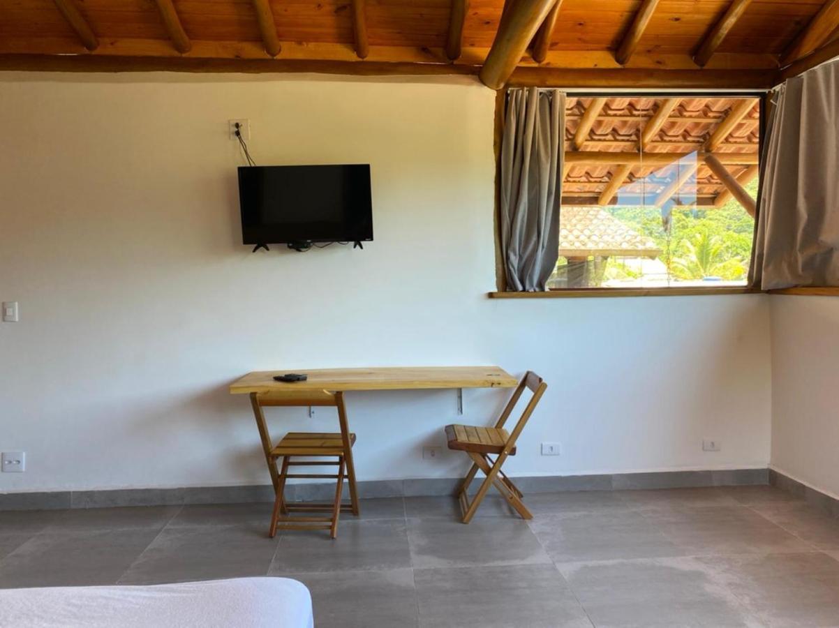 chale Itamambuca Suite 2 Ubatuba Exterior foto
