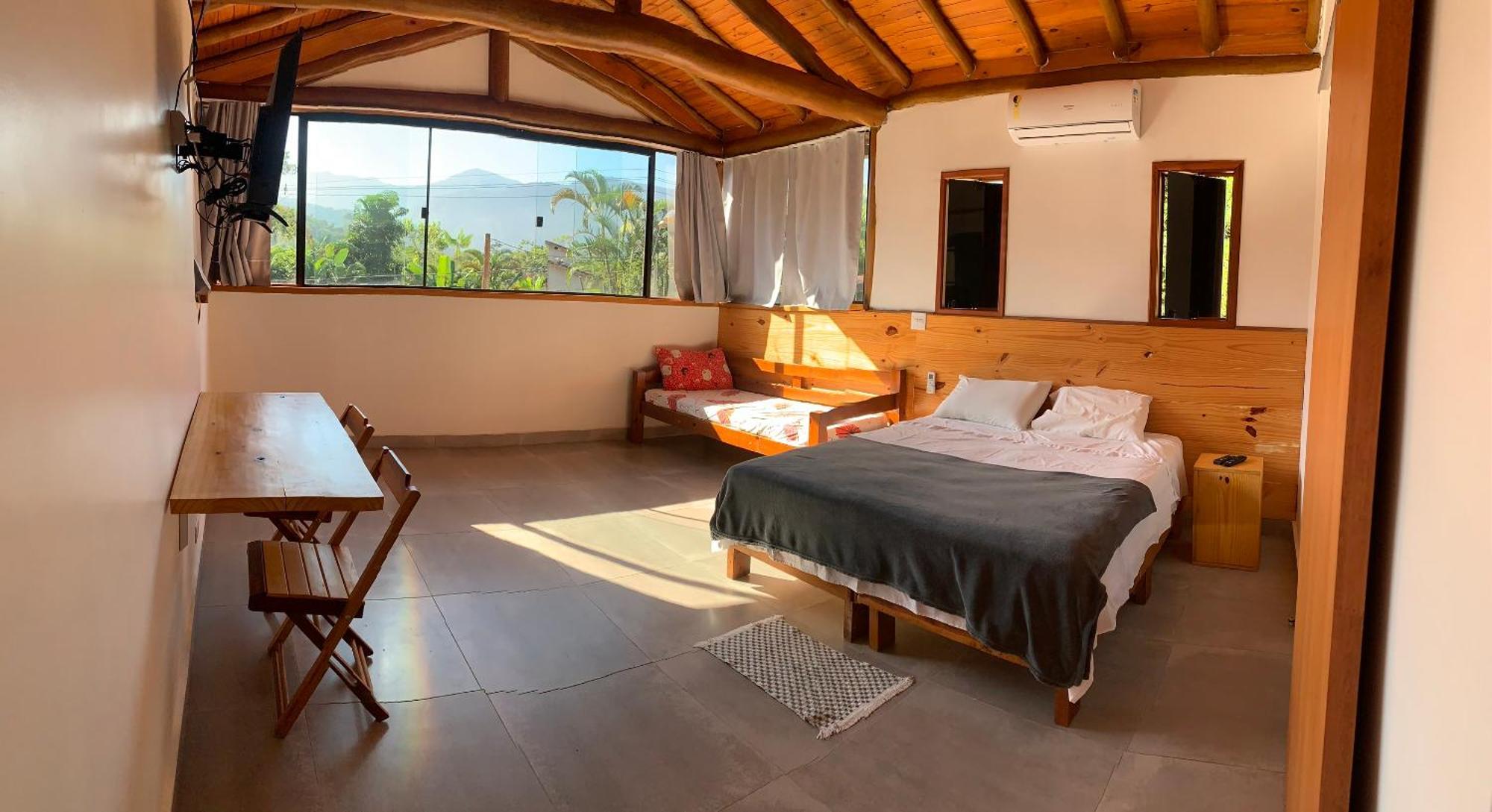 chale Itamambuca Suite 2 Ubatuba Exterior foto