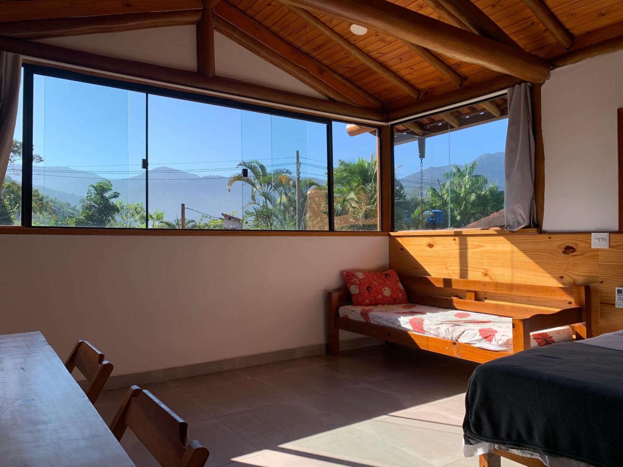 chale Itamambuca Suite 2 Ubatuba Exterior foto