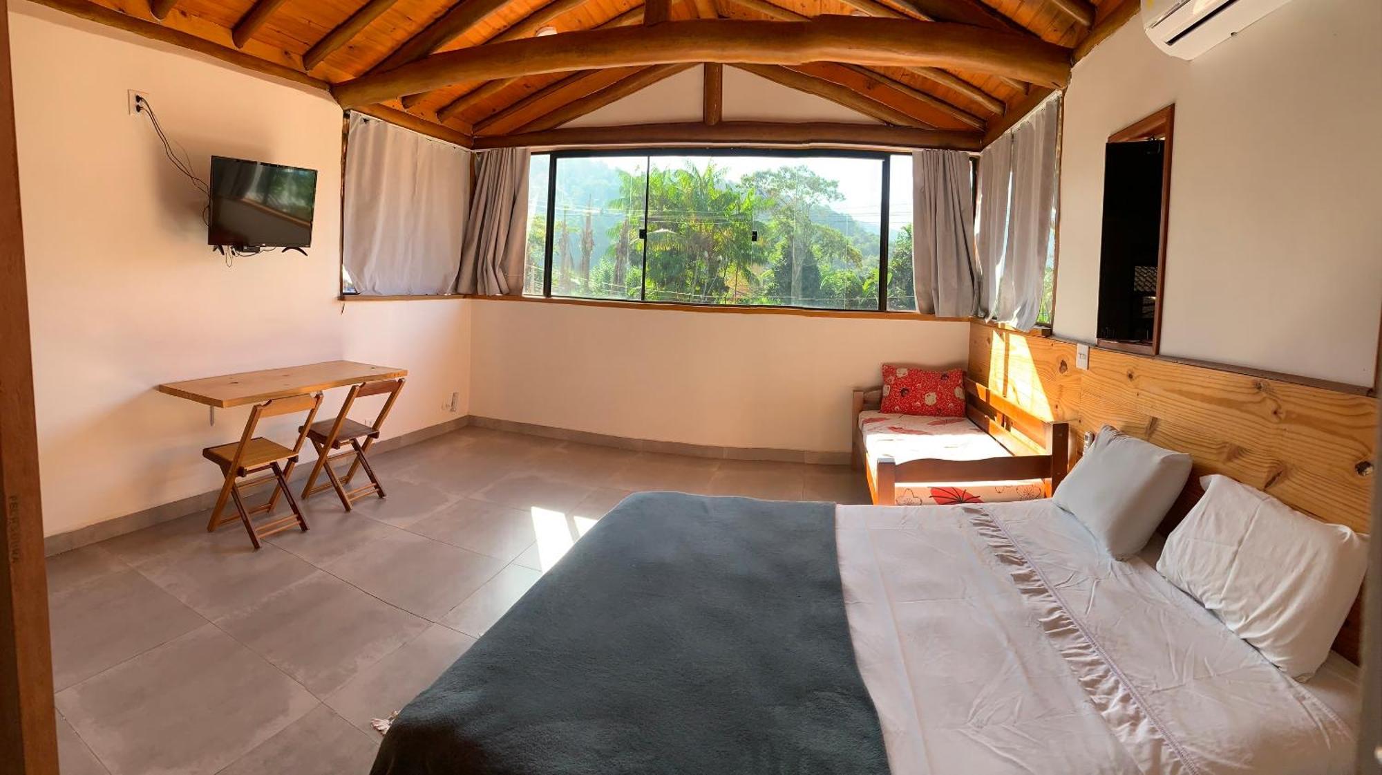 chale Itamambuca Suite 2 Ubatuba Exterior foto
